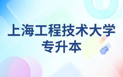 上海工程技術(shù)大學(xué)專升本真題