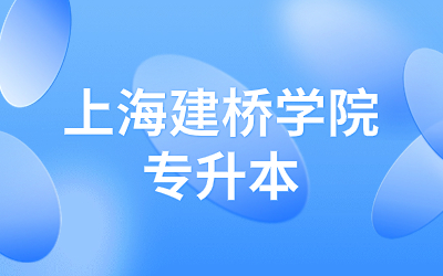 上海建橋學院專升本面試